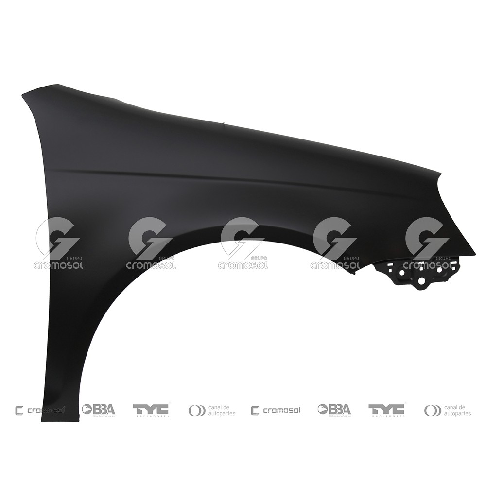 Guardabarro delantero para Volkswagen Vento G5 06-11 (Derecho)
