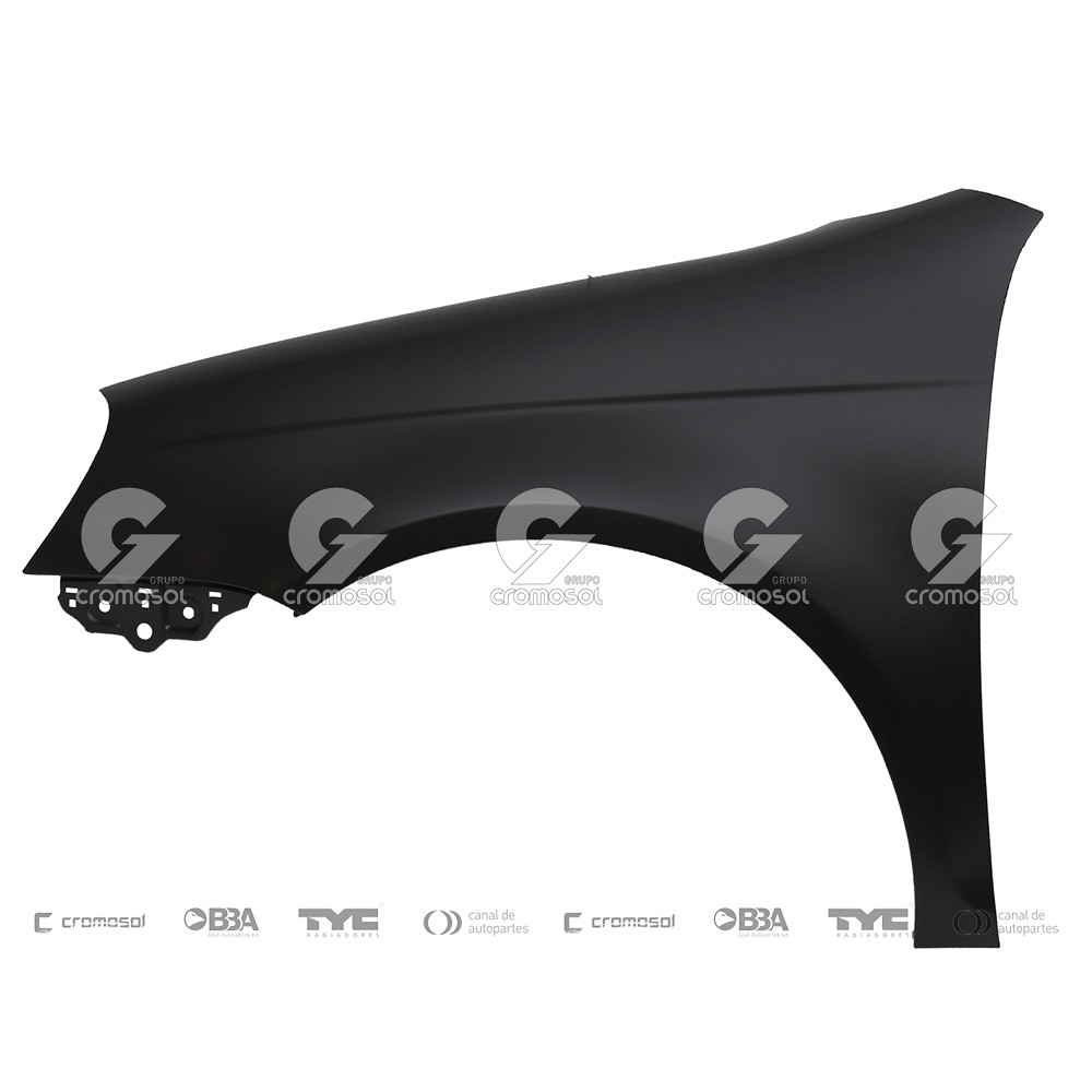 Guardabarro delantero para Volkswagen Vento G5 06-11 (Izquierdo)
