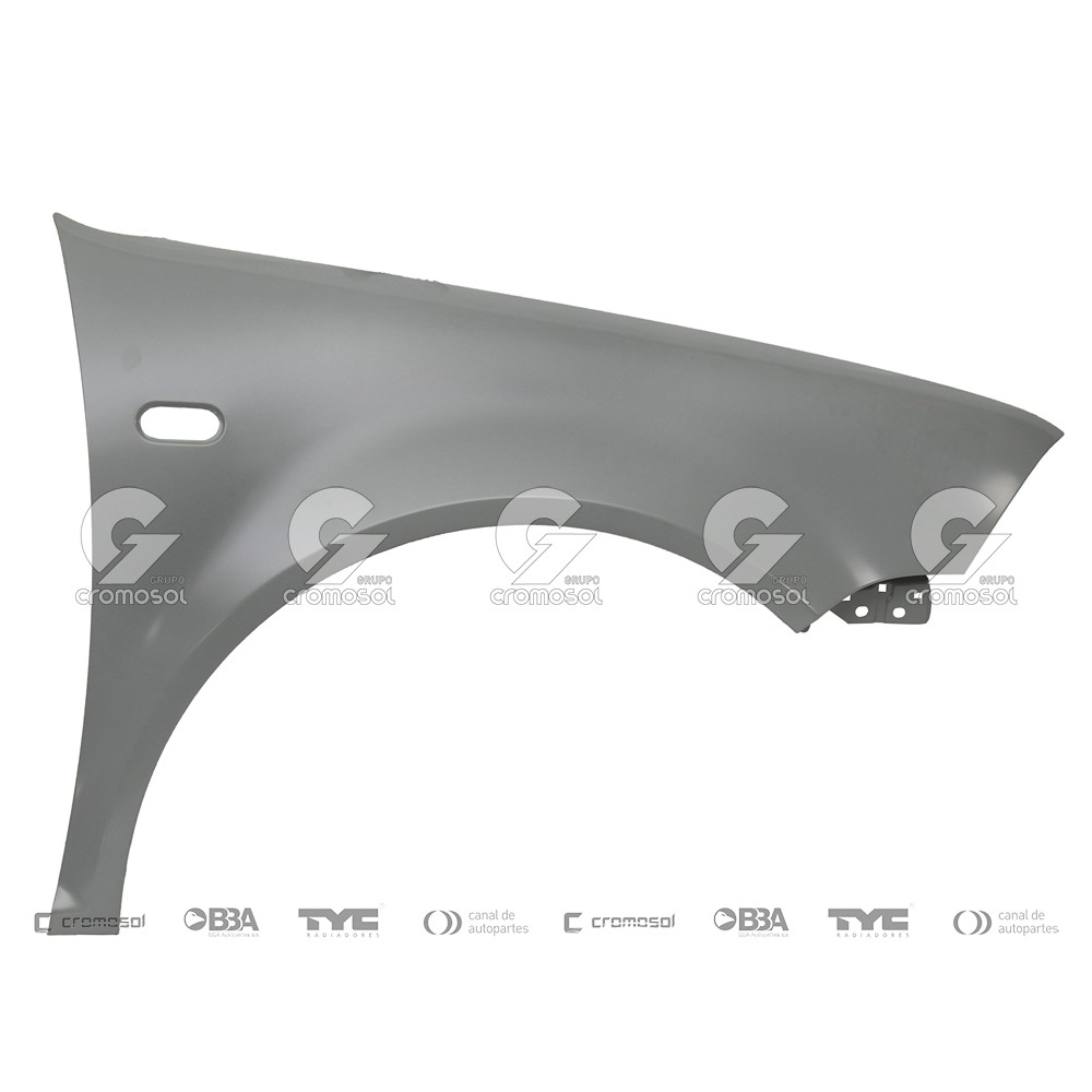Guardabarro delantero para Volkswagen Bora G2 07-15 (Derecho)