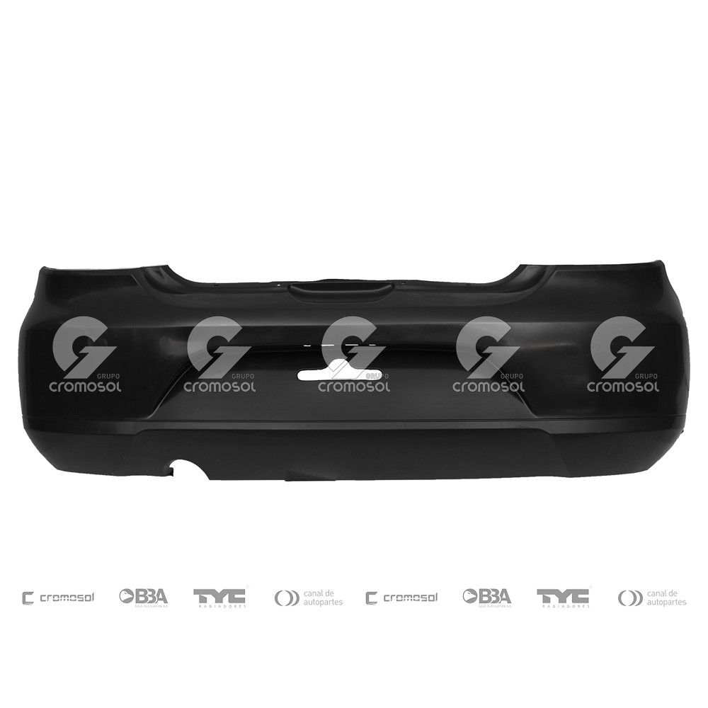Paragolpe trasero para Volkswagen Gol G5 Trend 08-12