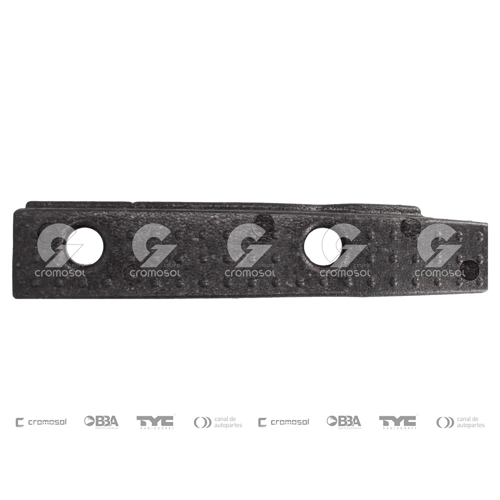 Alma de paragolpe delantero para Volkswagen Gol G5 Trend 08-12 (Derecho)