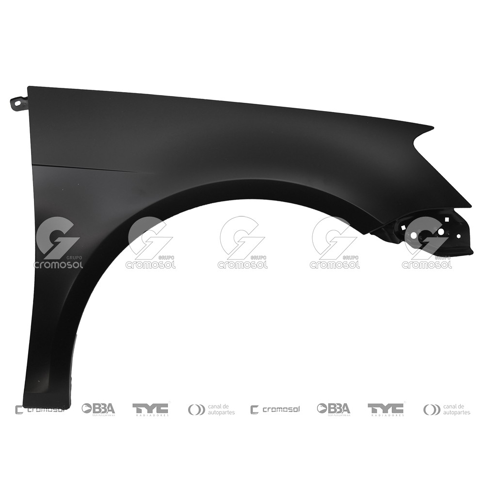Guardabarro delantero para Volkswagen Gol G6 Trend 12-16 (Derecho)