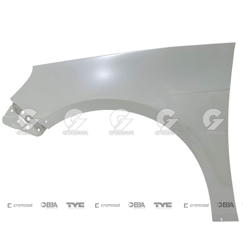 Guardabarro delantero para Volkswagen Saveiro G5 10-13 (Izquierdo)