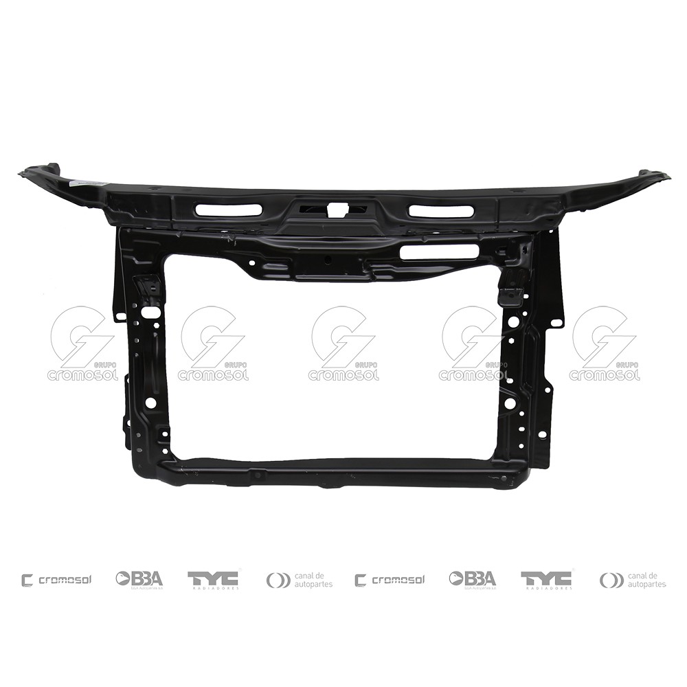 Frente para Volkswagen Gol G6 Trend 12-16