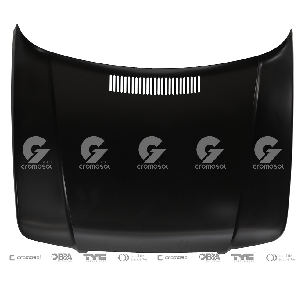 Capot para Fiat Fiorino F2 04-14