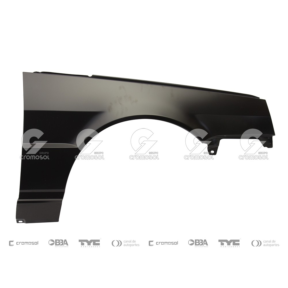 Guardabarro delantero para Fiat Fiorino F2 04-14 (Derecho)