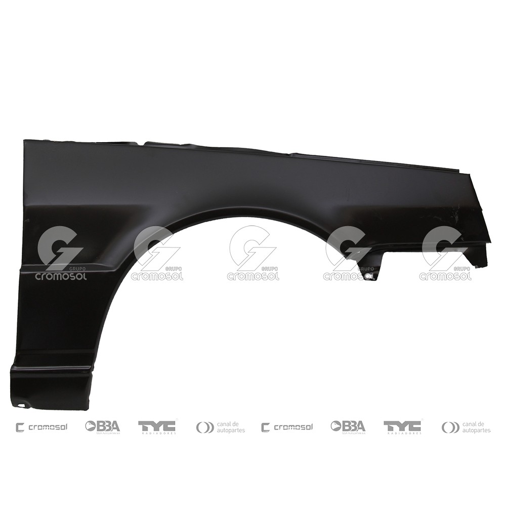 Guardabarro delantero para Fiat Fiorino F2 04-14 (Derecho)