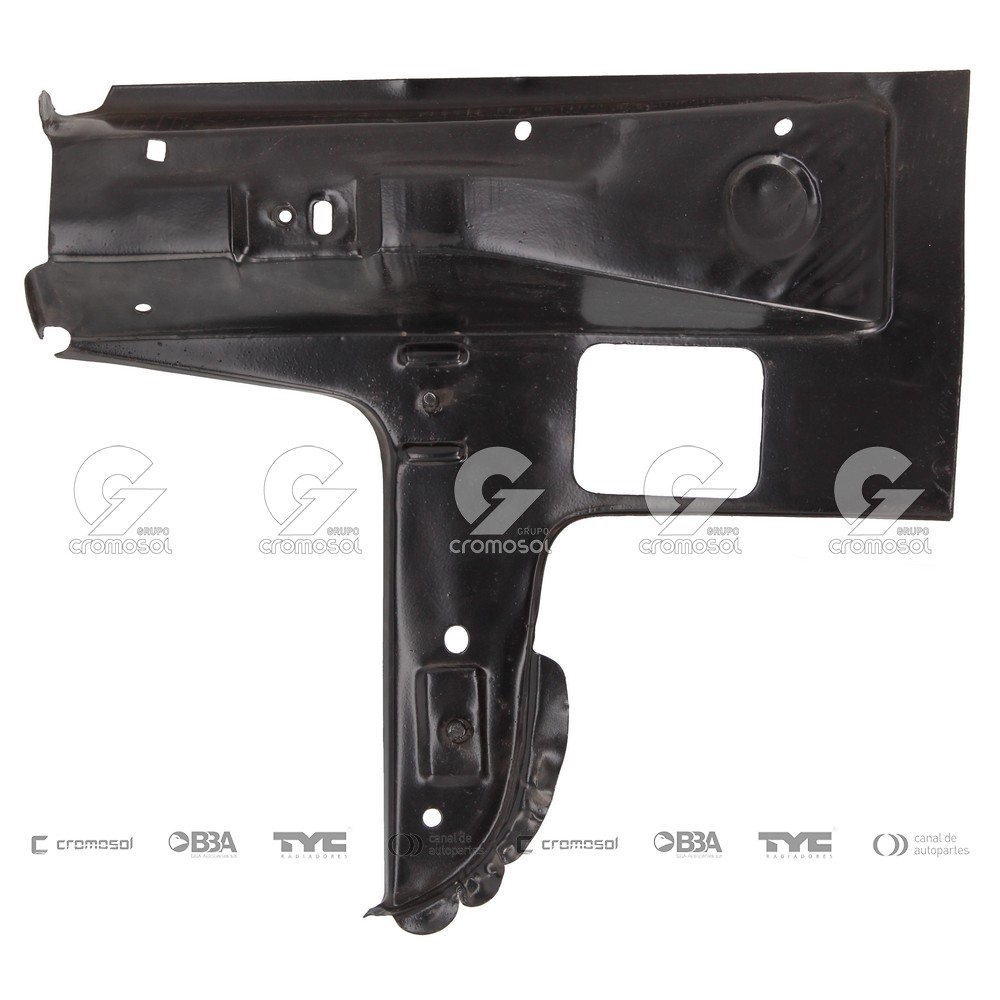 Sede de optica para Fiat Fiorino F2 04-14 (Derecho)