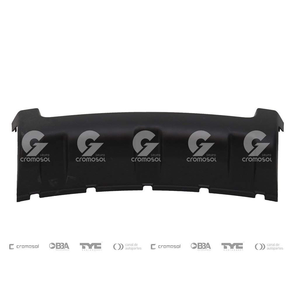 Paragolpe delantero para Fiat Idea Adventure F1 07-10