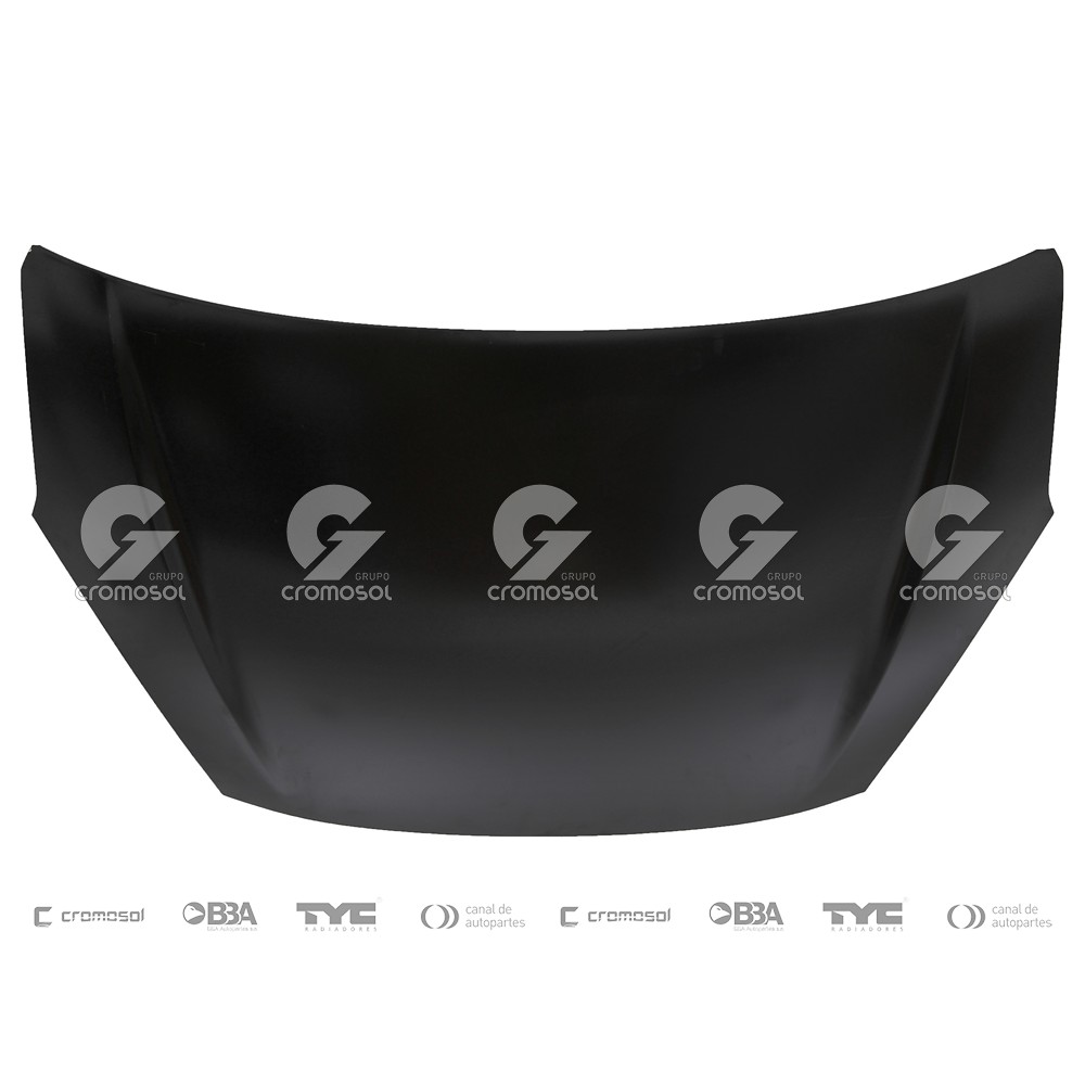 Capot para Fiat Idea Adventure F2 10-16