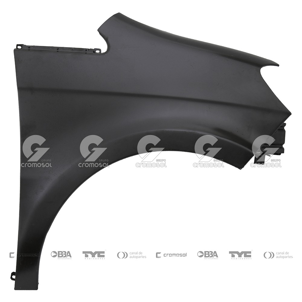 Guardabarro delantero para Fiat Idea F2 10-16 (Derecho)