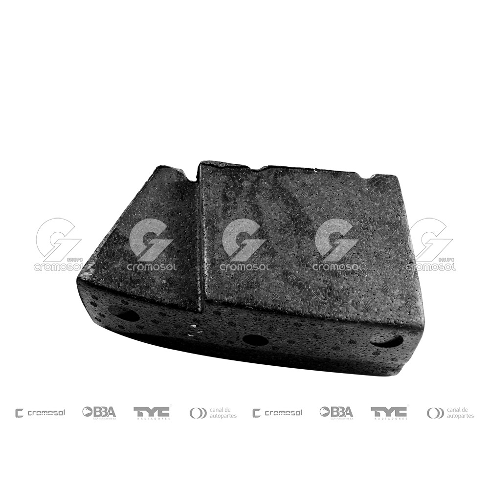Alma de paragolpe trasero para Fiat Idea F1 05-10 (Izquierdo)