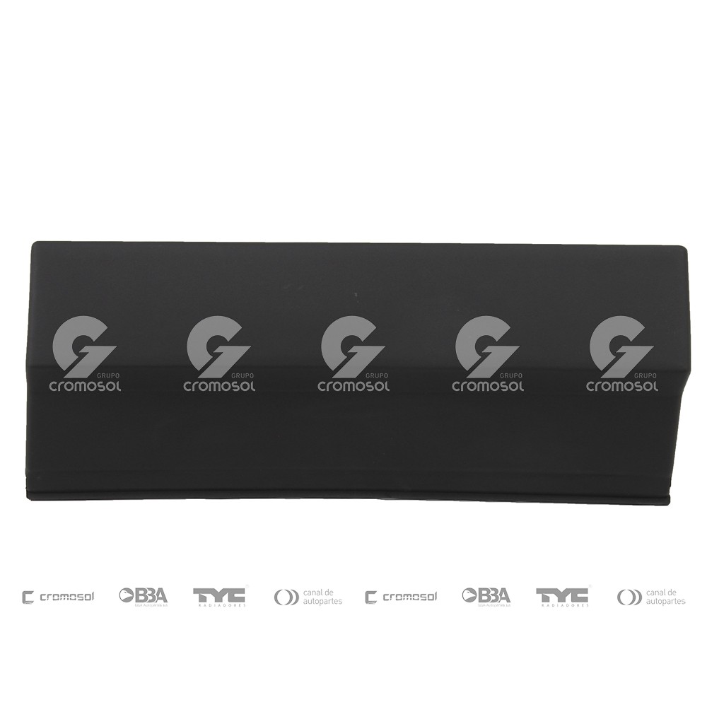 Paragolpe trasero para Fiat Fiorino F1 95-04 (Derecho)