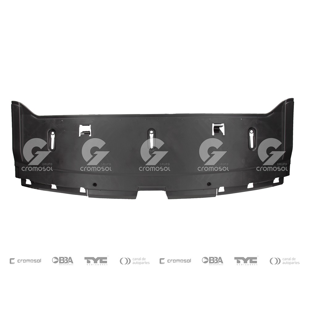 Deflector de paragolpe inferior para Peugeot 307 F2 06-12