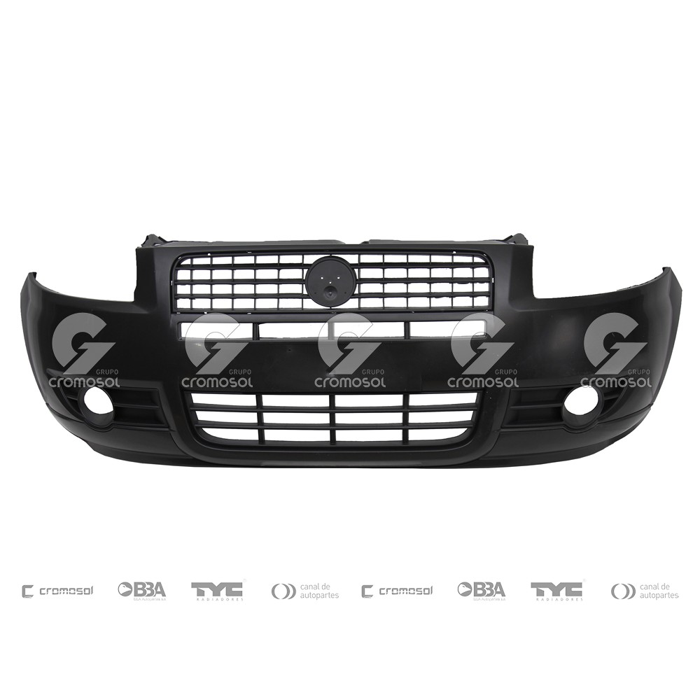 Paragolpe delantero para Fiat Palio F3-I 07-09