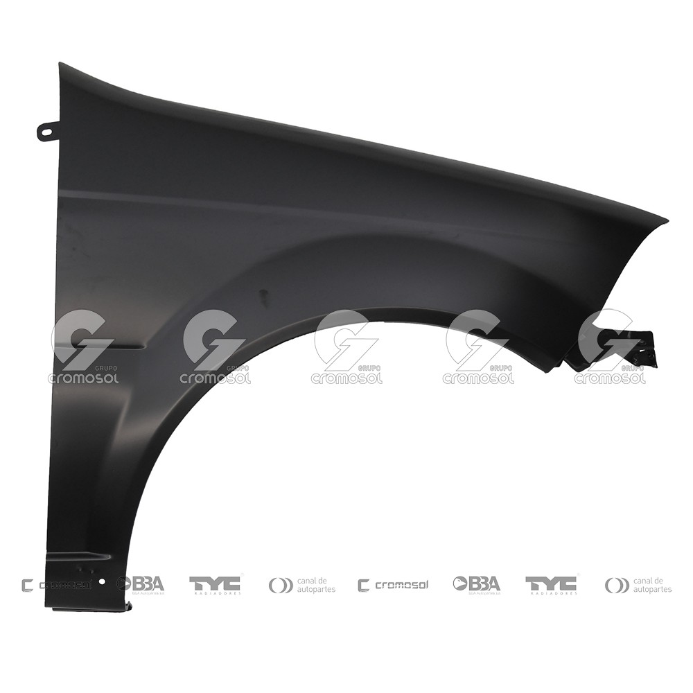 Guardabarro delantero para Fiat Palio F3-I 07-09 (Derecho)