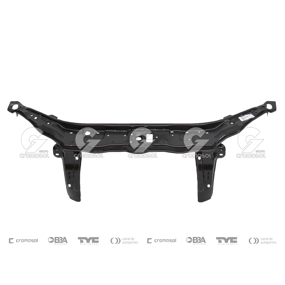 Frente para Fiat Palio F3-I 07-09