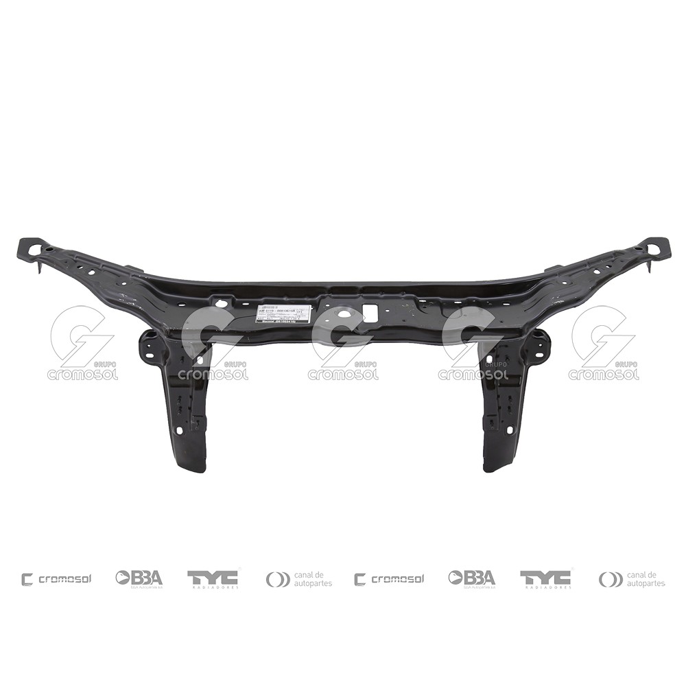 Frente para Fiat Palio Adventure F3 09-13