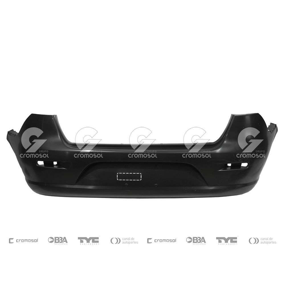 Paragolpe trasero para Fiat Siena F3-I 07-09
