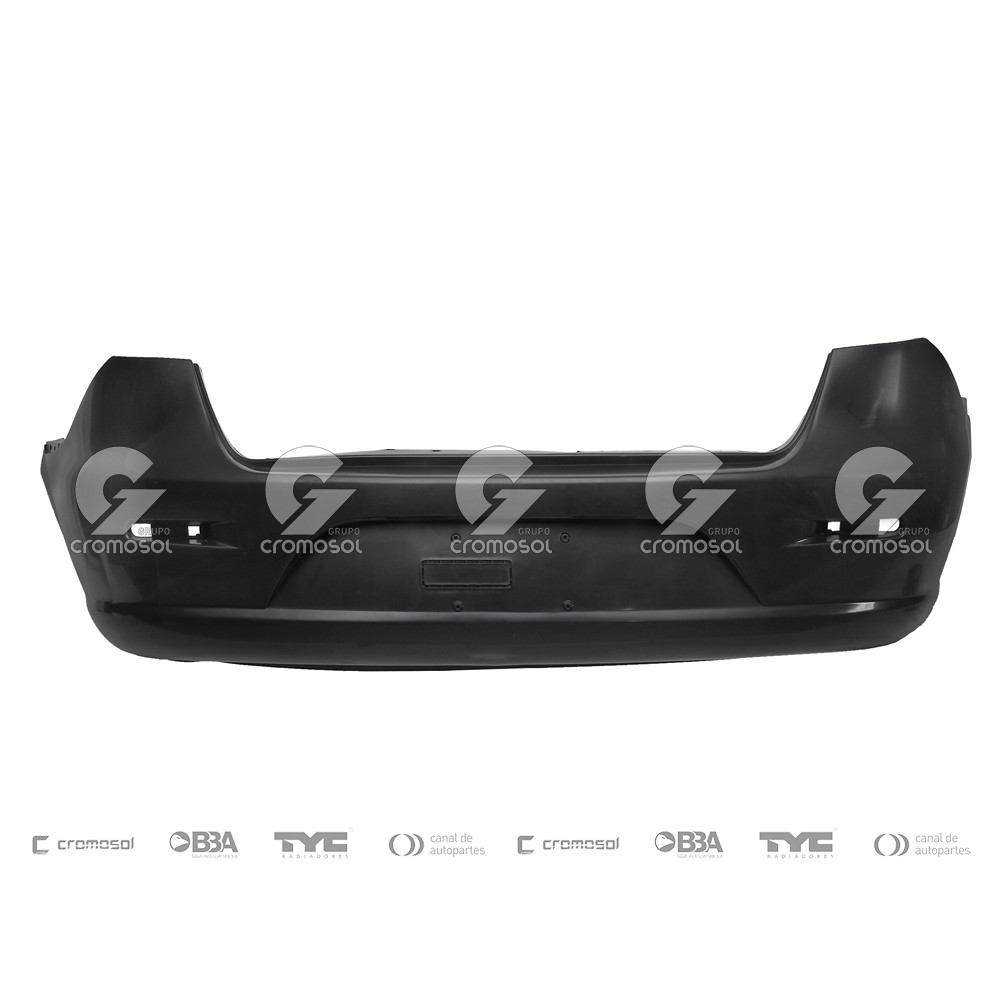 Paragolpe trasero para Fiat Siena F3-I 07-09