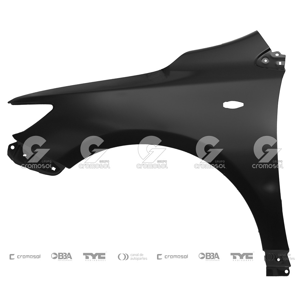Guardabarro delantero para Toyota Corolla 08-11 (Izquierdo)