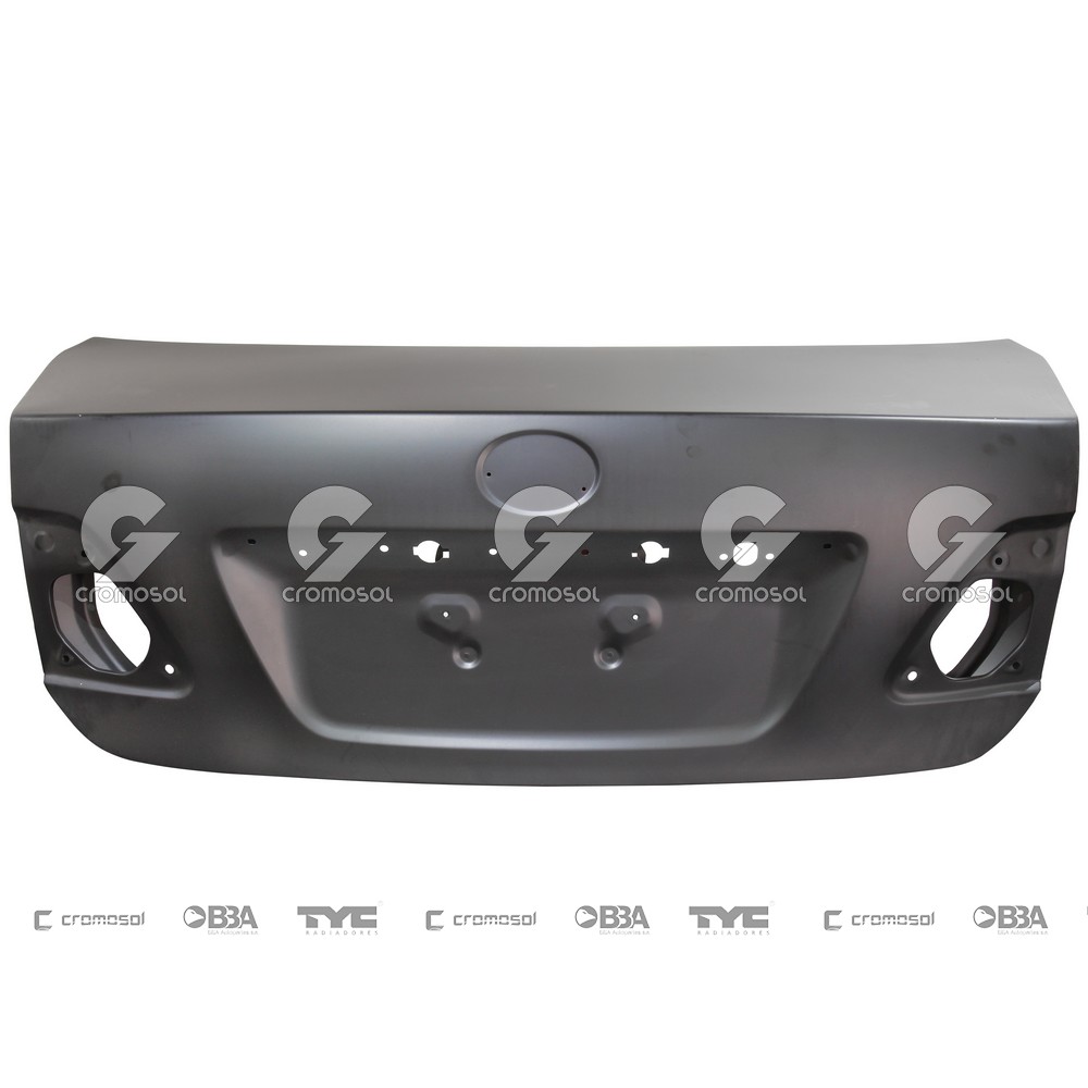 Tapa de baul para Toyota Corolla 08-11