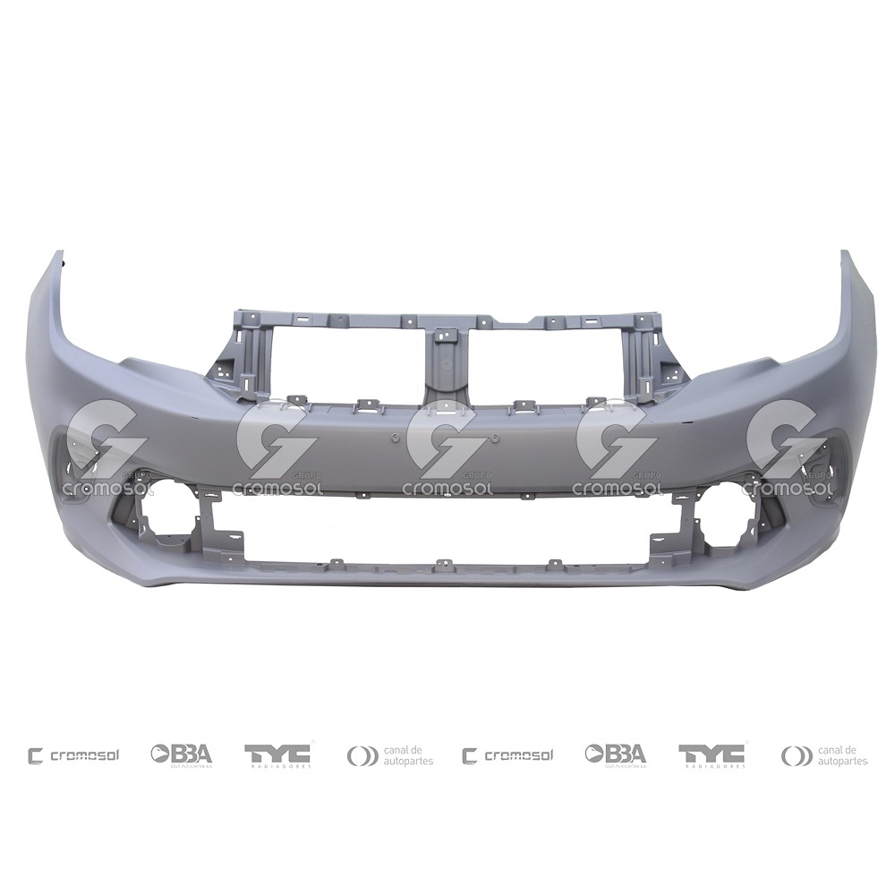 Paragolpe delantero para Fiat Argo 17-24