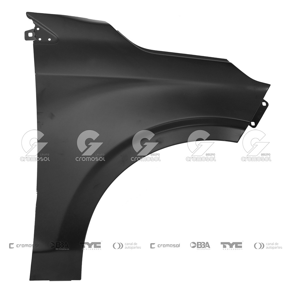 Guardabarro delantero para Fiat Cronos 18-23 (Derecho)