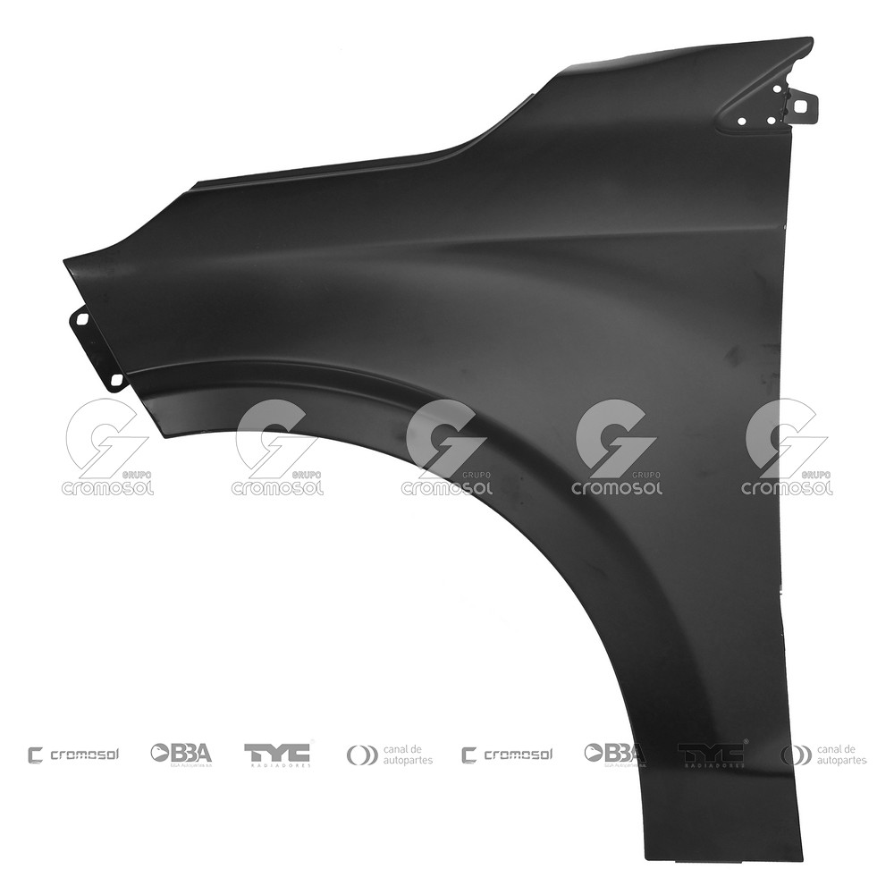 Rejilla/grilla lateral para Fiat Argo 17-24 (Izquierdo)