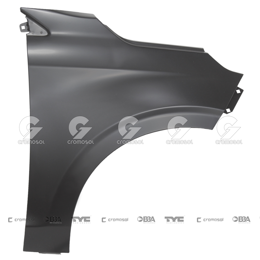 Guardabarro delantero para Fiat Argo 17-24 (Derecho)