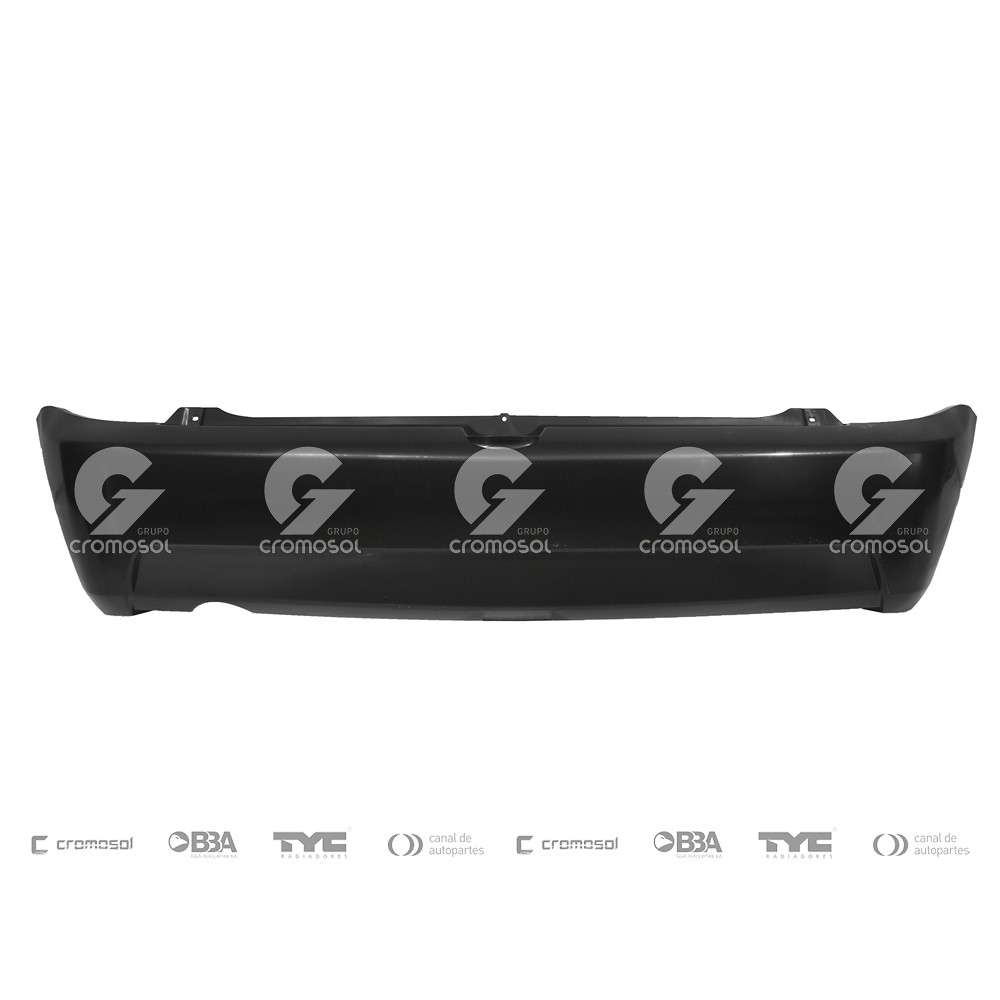 Paragolpe trasero para Chevrolet Celta 11-15