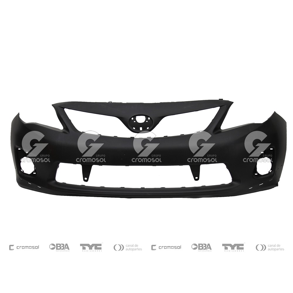 Alma de paragolpe delantero para Toyota Corolla 11-14
