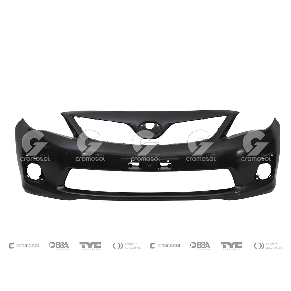 Paragolpe delantero para Toyota Corolla 11-14