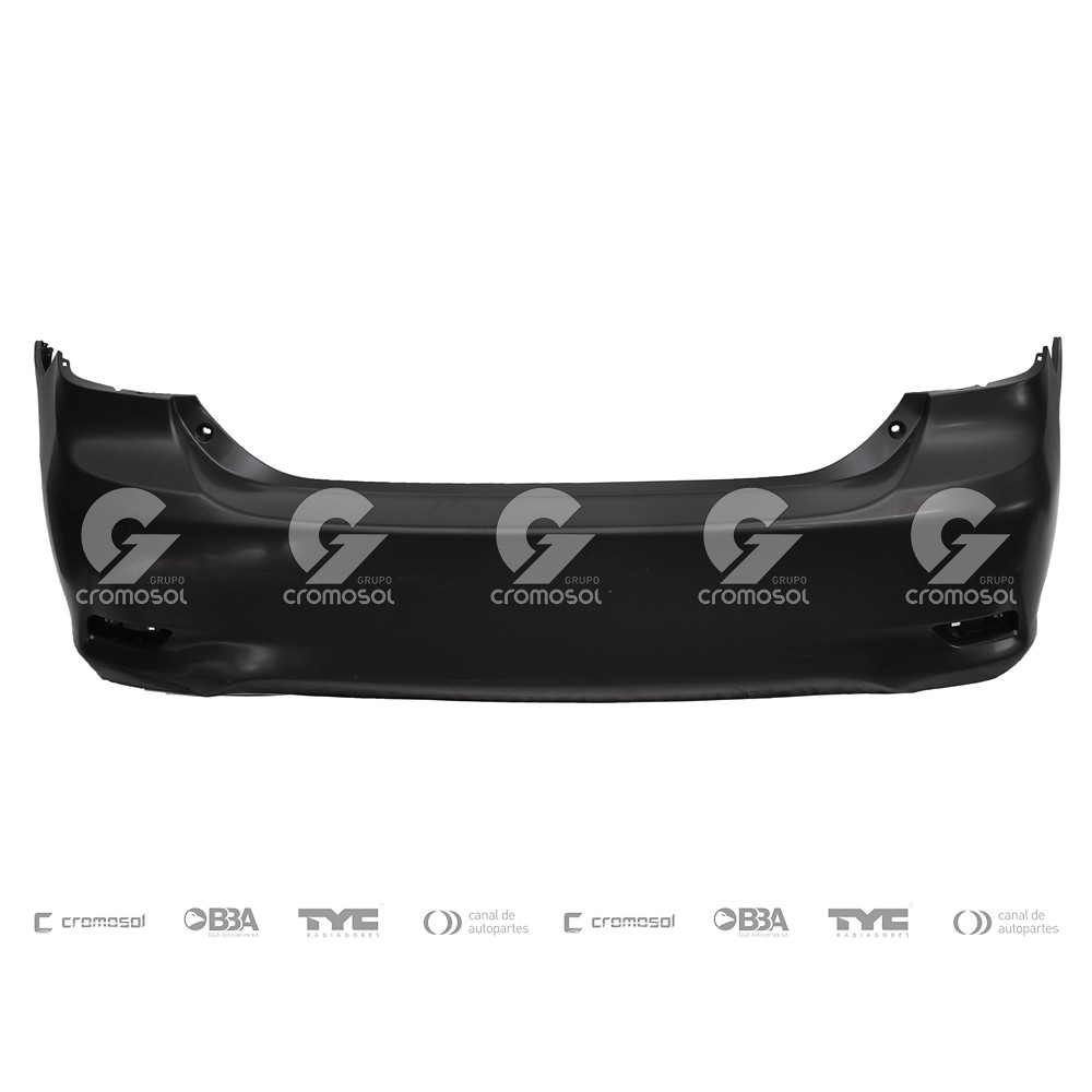 Paragolpe trasero para Toyota Corolla 11-14