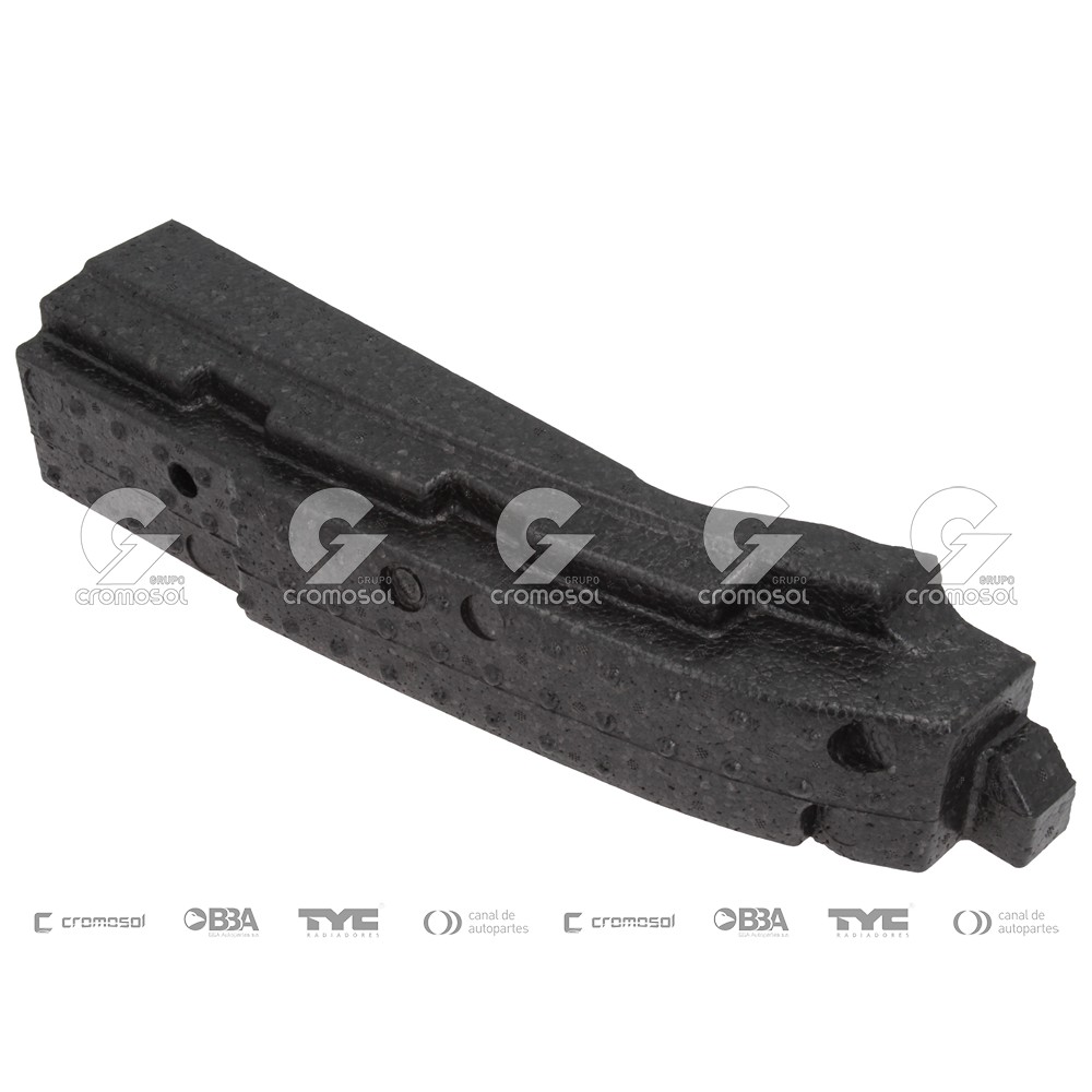 Alma de paragolpe delantero para Volkswagen Gol G6 Trend 12-16 (Derecho)