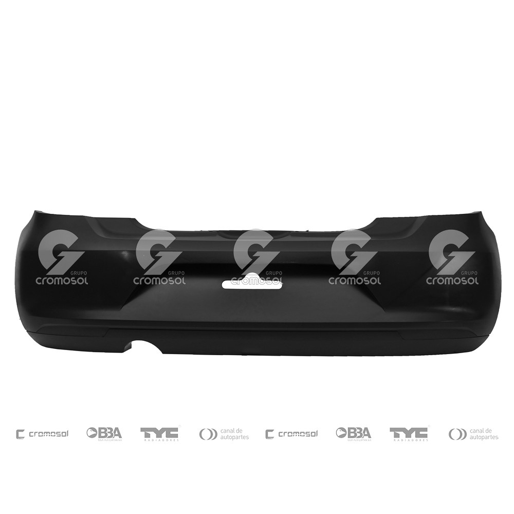 Paragolpe trasero para Volkswagen Gol G6 Trend 12-16