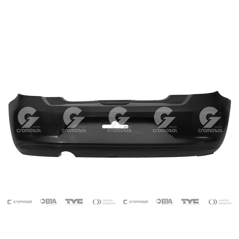 Paragolpe trasero para Volkswagen Gol G6 Trend 12-16