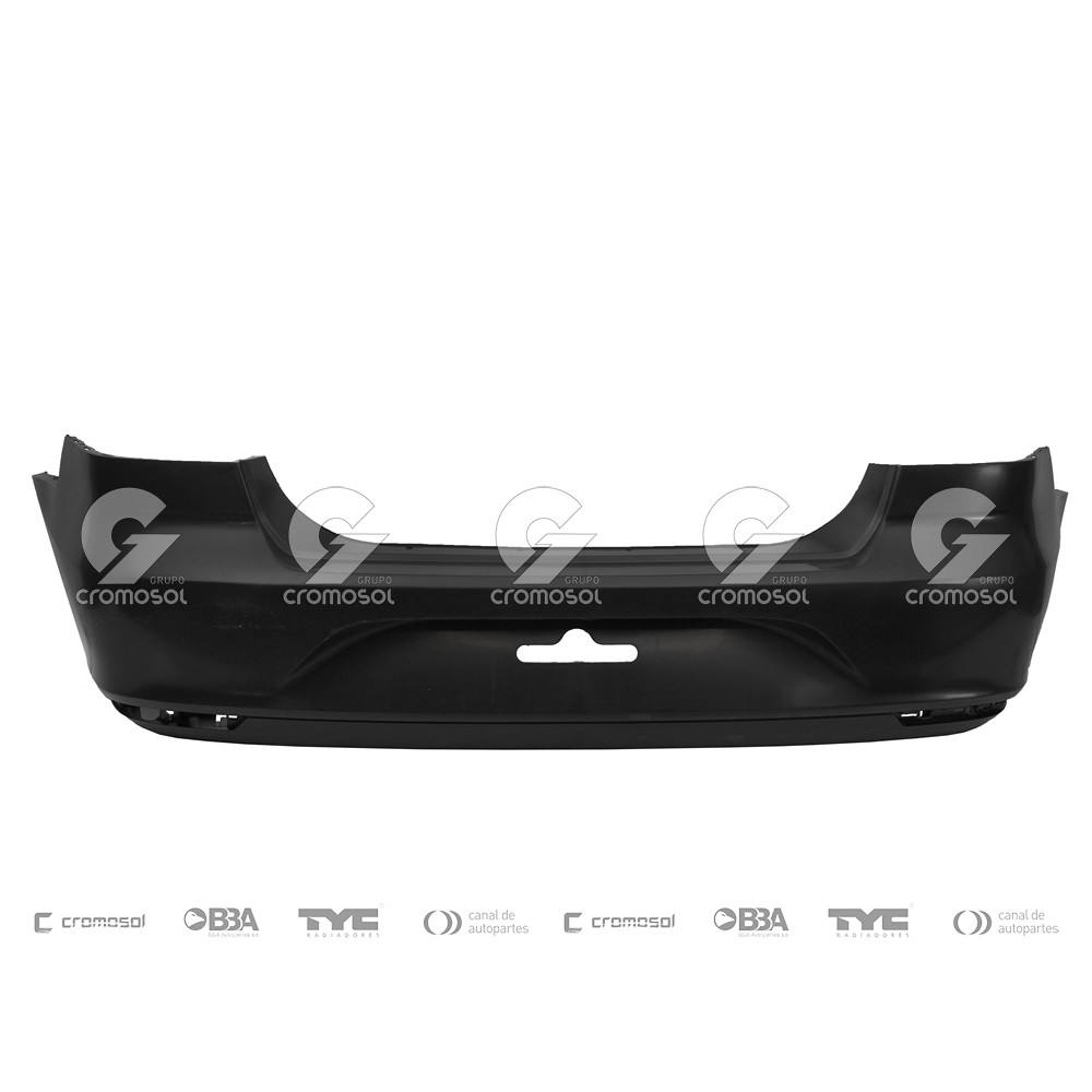 Paragolpe trasero para Volkswagen Voyage G6 12-16