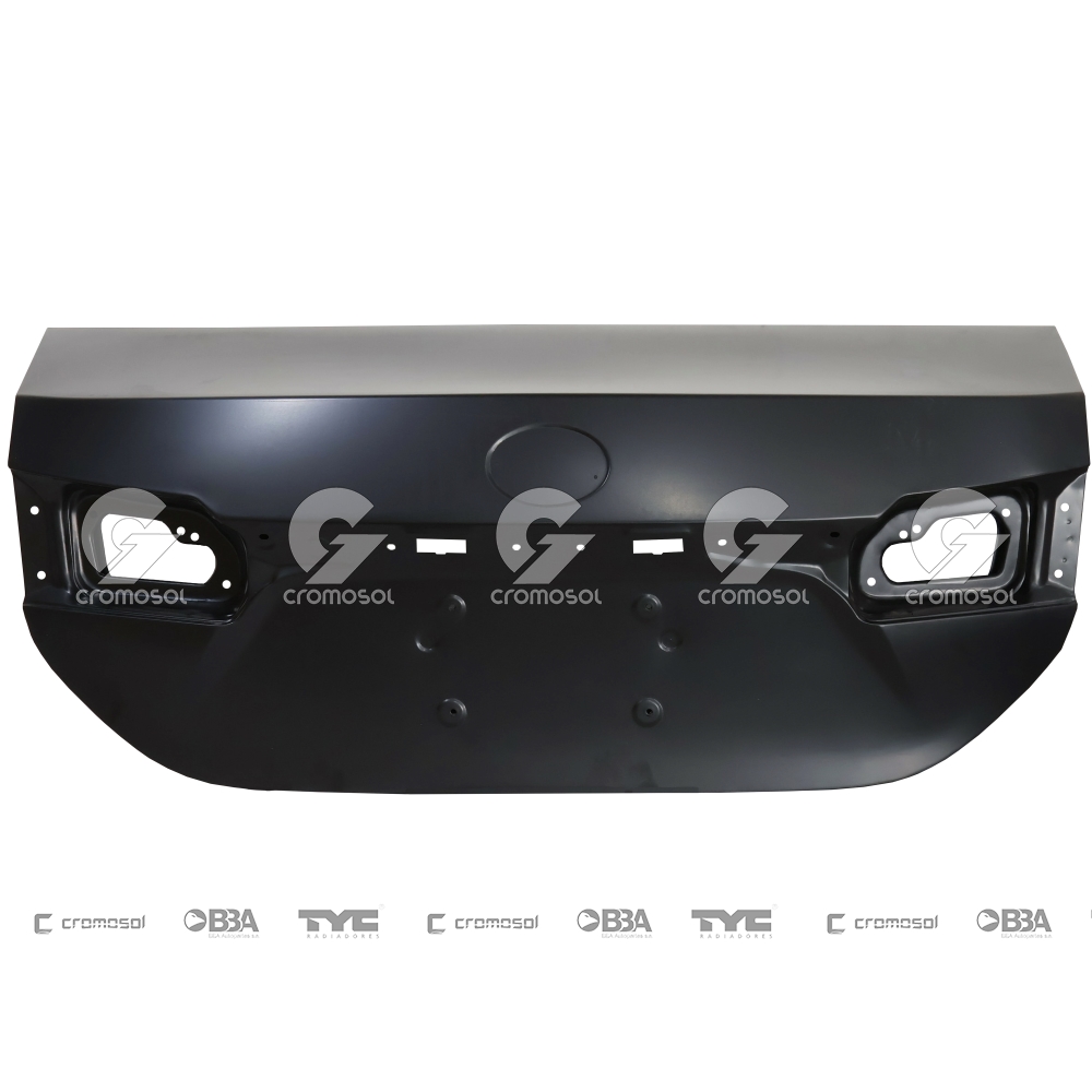 Tapa de baul para Toyota Corolla 14-17