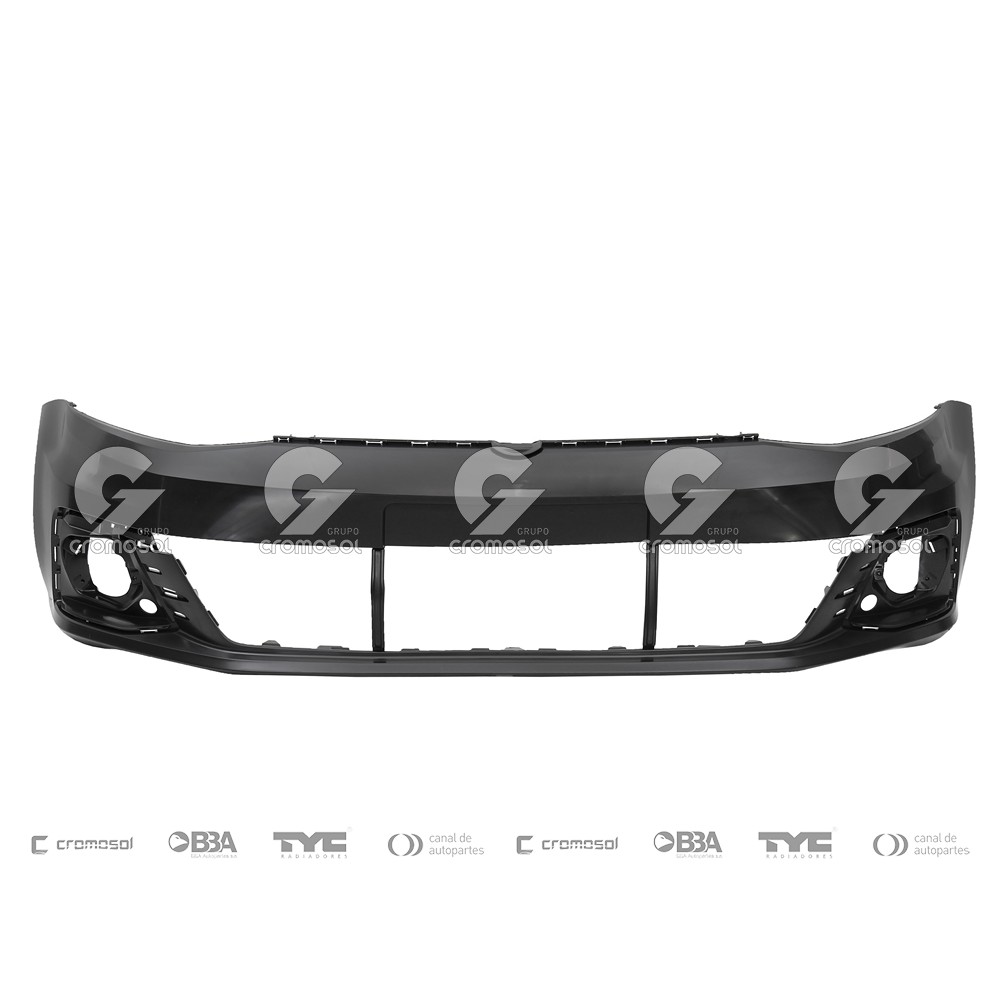 Paragolpe delantero para Volkswagen Gol G7 Trend 16-19