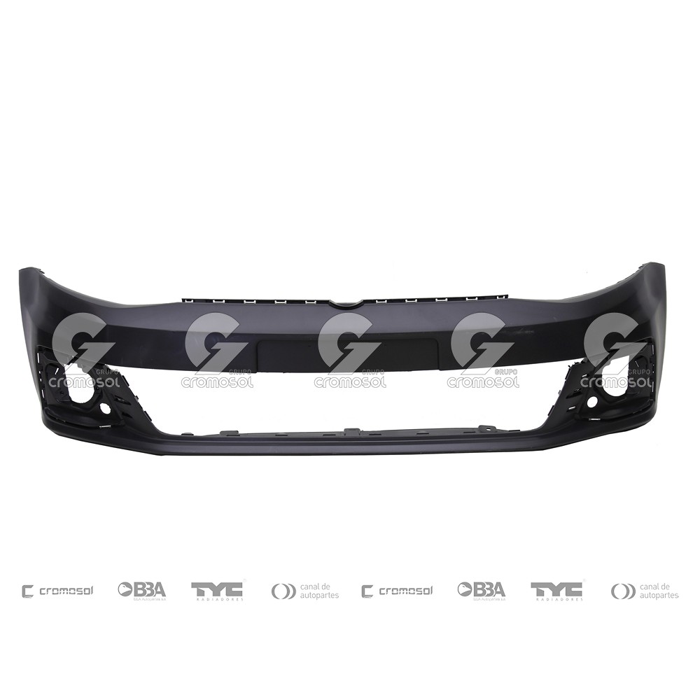 Paragolpe delantero para Volkswagen Gol G7 Trend 16-19