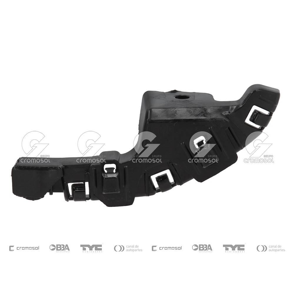 Soporte de paragolpe delantero para Renault Kwid 17-21 (Derecho)