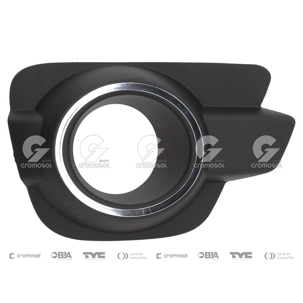 Rejilla/grilla lateral para Renault Kwid 17-21 (Derecho)