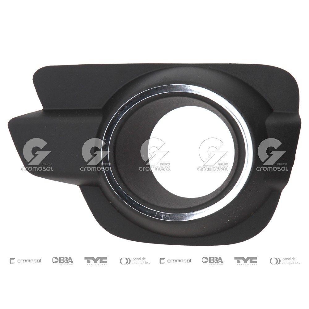 Rejilla/grilla lateral para Renault Kwid 17-21 (Izquierdo)