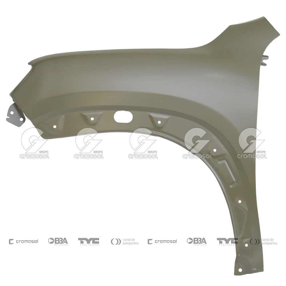 Rejilla/grilla lateral para Renault Kwid 17-21 (Izquierdo)