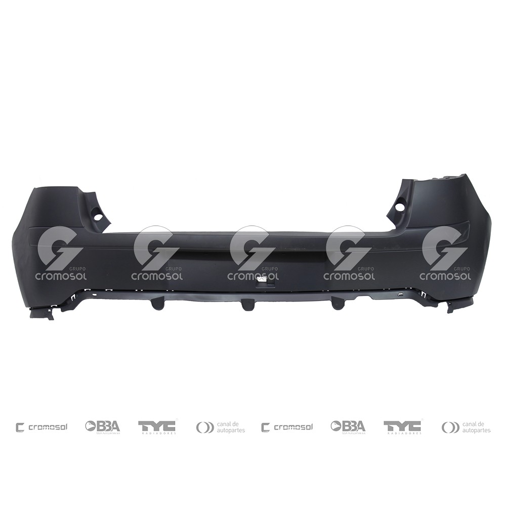 Paragolpe trasero para Citroën C4 07-13