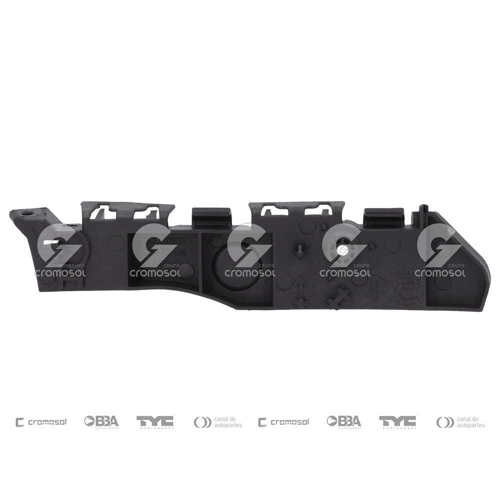 Soporte de paragolpe trasero para Citroën C4 07-13 (Derecho)