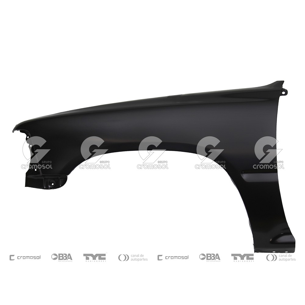 Guardabarro delantero para Toyota Hilux 93-01 (Izquierdo)