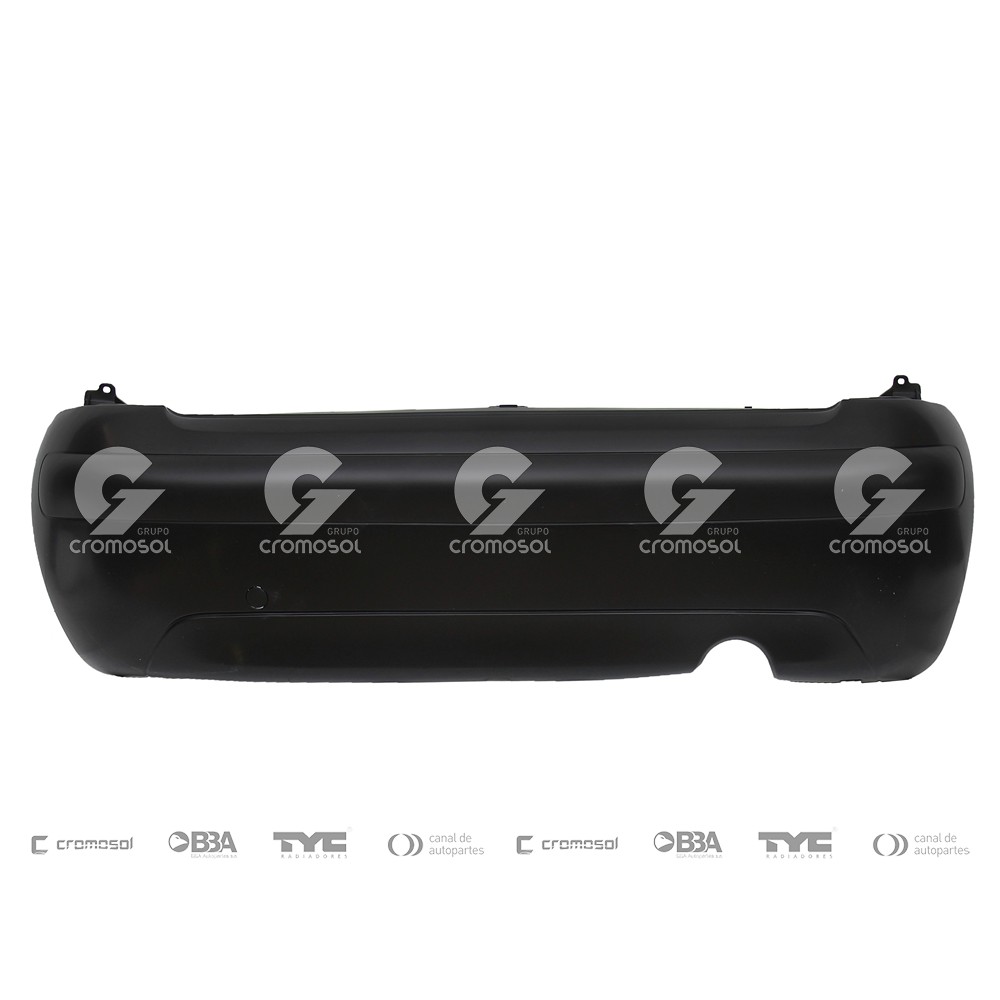 Paragolpe trasero para Citroën C3 FI 02-07