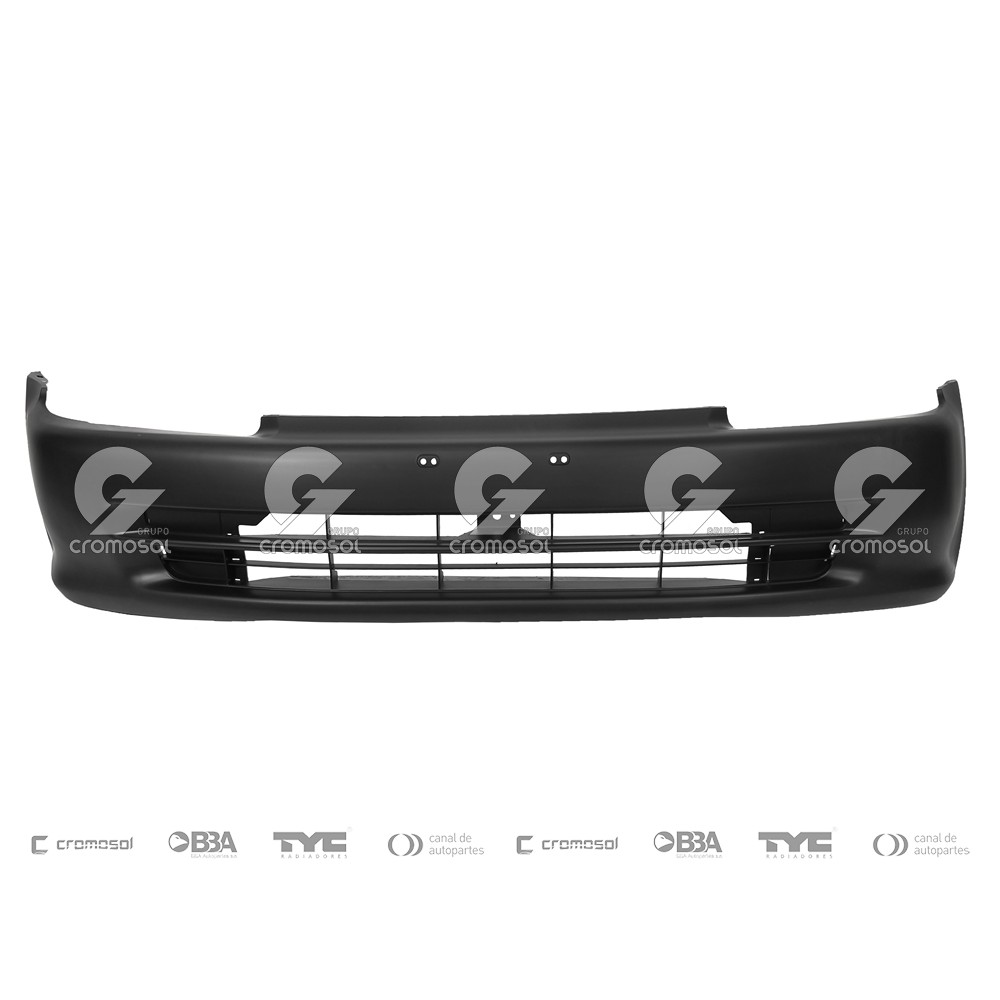 Paragolpe delantero para Honda Civic 92-96